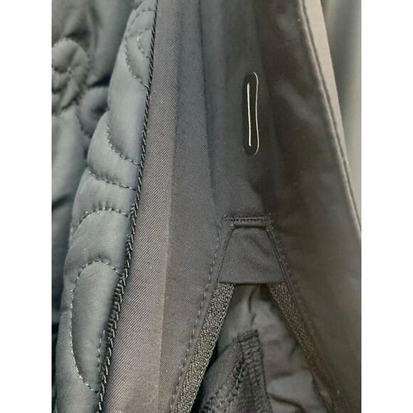 Lululemon Polar Parka‎ Black sz 6 - Picture 9 of 13